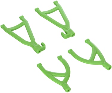 RPM Rear Upper and Lower AArms for Traxxas Mini ERevo Green
