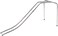 FLAGHOUSE  Chrome Bowling Ball Ramp  Freestanding  Lightweight  Portable  DisabilityFriendly