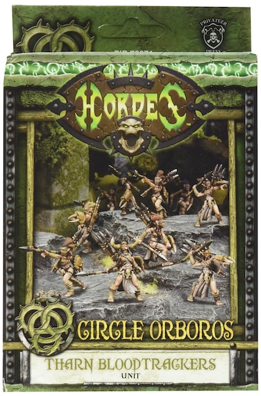 Privateer Press  Hordes  Circle Orboros Tharn Bloodtrackers Unit Model Kit