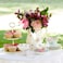 Royal Albert Polka Rose Cake Stand TwoTier