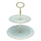 Royal Albert Polka Rose Cake Stand TwoTier