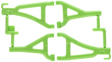 RPM Front Upper and Lower AArms for Traxxas Mini 116 ERevo Green
