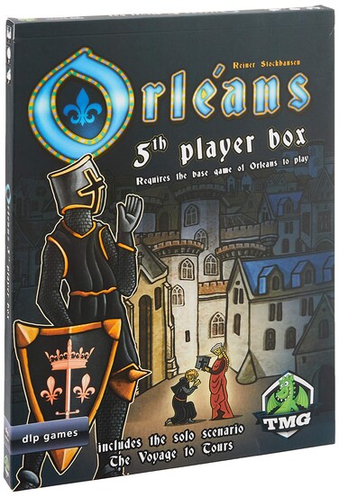 Tasty Minstrel Games Orleans 5Th Player Expansion Orleans 5Th Player Expansion Toy Game