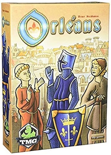 Tasty Minstrel Games Orlans Board Game