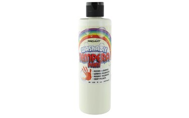 Pro Art Washable Tempera Paint 16 fl oz 473 ml White