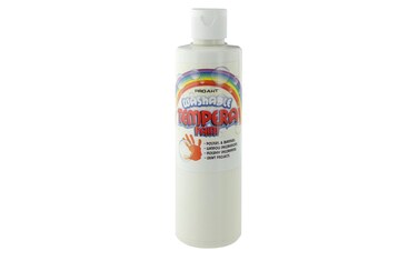 Pro Art Washable Tempera Paint 8 fl oz 237 ml White