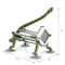 New Star Foodservice 42306 Commercial Grade French Fry Cutter with Suction Feet 38 Green