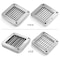New Star Foodservice 42306 Commercial Grade French Fry Cutter with Suction Feet 38 Green
