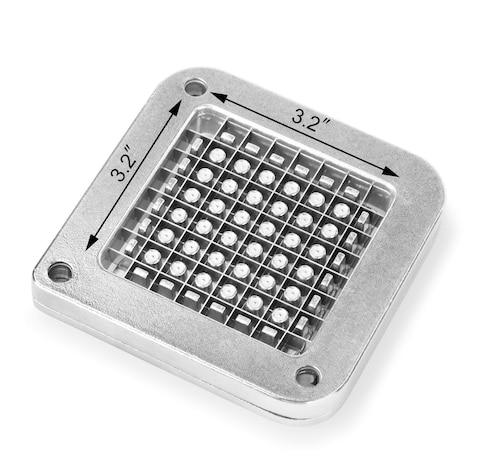 New Star Foodservice 42306 Commercial Grade French Fry Cutter with Suction Feet 38 Green