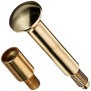 Baldwin 55130030 Replacement Privacy Pin for Estate Lever Strength Latches Lifetime Polished Brass