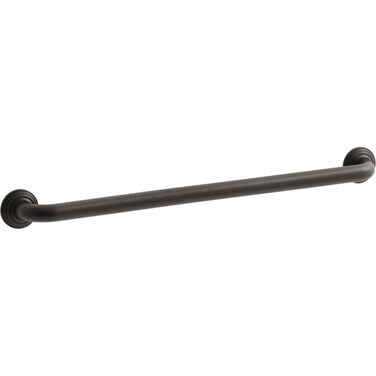 KOHLER Traditional 24 ADA Compliant Grab Bar OilRubbed Bronze