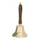 INsideOUT Large Solid Brass School Bell wWood Handle  School Bell