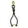 Timber Tuff TMW03SS 25Inch Swivel Grab Skidding Tongs