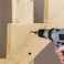 FastenMaster FMHLGM412250 HeadLOK HeavyDuty Flathead Fastener 412 Inches 250CountBlack