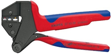 KNIPEX 97 43 06 Crimp System Pliers for Exchangeable Crimp Profiles