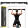 Boldfit Pull Up Bar For Home Doorway Pull Up Bars For Home Workout for Men Adjustable Chin Up Bar For Home Without Screw Antiskid Grip Hanging Bar Rod For Training Exercise Bar Pullup Bar  Black
