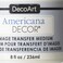 DecoArt Image Transfer Medium Paint 8Ounce Clear