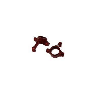 GPM Racing Front Knuckle Set for 110 Associated Prolite 4X4 Red