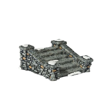 Department 56 Plastic Accessories for Villages Limestone Steps Accessory Figurine