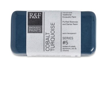 RF Encaustic Paint 40ml Cobalt Turquoise