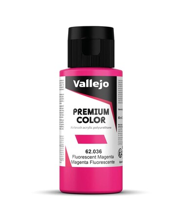 Vallejo Color Fluorescent Magenta Premium RC Colors