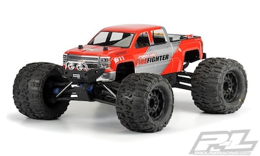ProLine 343000 2014 Chevy Silverado Clear Body Vehicle Part