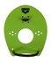 ARENA Unisex Adult Elite Swim Hand Paddle for Technique Training Pool Exercise Equipment Flat Design Acid LimeBlack Medium