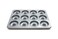 Fox Run 4496 NonStick Mini Donut Pan 12Cavity