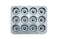 Fox Run 4496 NonStick Mini Donut Pan 12Cavity