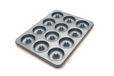 Fox Run 4496 NonStick Mini Donut Pan 12Cavity