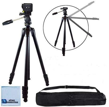 ecostconnection Ecostconnection Elite Series Professional Heavy Duty Tripod For Dslr Cameras