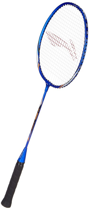 LiNing XP 999PV SINDHU Signature Series AluminumAlloy Isometric Strung Badminton Racquet BlueSilver with Cover