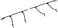 Blade Landing Skid left and right 120SR