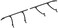 Blade Landing Skid left and right 120SR
