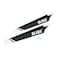 Blade Main Rotor Blade Set with Hardware 120SR