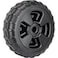 Premier Materials Heavy Duty Plastic Lift and Dock Wheels 24