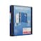 Staples Better 1Inch D 3Ring View Binder Blue