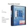 Staples Better 1Inch D 3Ring View Binder Blue