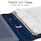 Staples Better 1Inch D 3Ring View Binder Blue