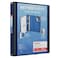 Staples Better 1Inch D 3Ring View Binder Blue