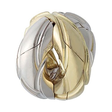 TWIST Hanayama Cast Metal Brain Teaser Puzzle Level 4
