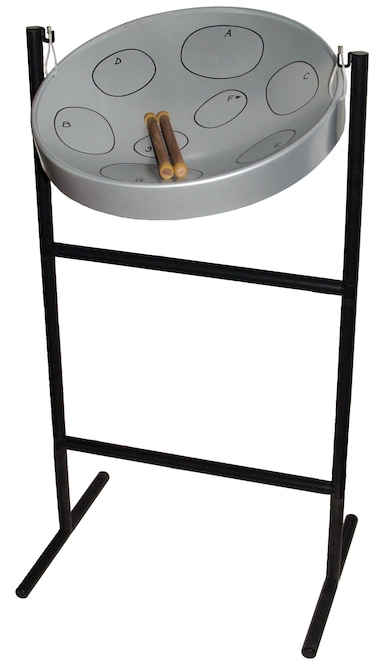 Panyard Jumbie Jam Steel Drum W1070