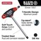 Klein Tools JTH6E14 516Inch Hex Key Journeyman THandle 6Inch