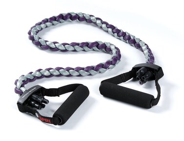 SPRI Braided Xertube Resistance Band Exercise Cords Ultra Heavy Level 5
