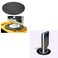 Elife 10 Diameter 360 Rotating Turntable Heavy Duty Rotating Swivel Steel Ball Bearings Stand for TVTurntableLazy Susan Monitor
