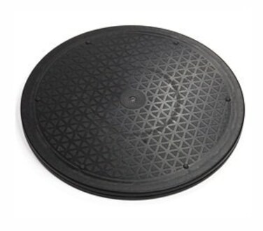 Elife 10 Diameter 360 Rotating Turntable Heavy Duty Rotating Swivel Steel Ball Bearings Stand for TVTurntableLazy Susan Monitor