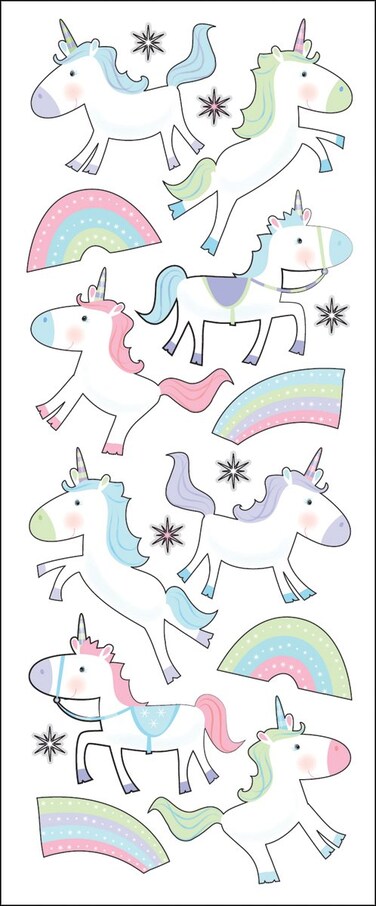 Sticko Unicorns 5230063 Other