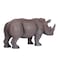 MOJO White Rhinoceros Rare Realistic International Wildlife Hand Painted Toy Figurine