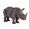 MOJO White Rhinoceros Rare Realistic International Wildlife Hand Painted Toy Figurine