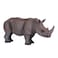 MOJO White Rhinoceros Rare Realistic International Wildlife Hand Painted Toy Figurine